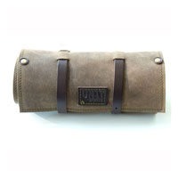 Unit Garage Waxed Suede Roll Moss Grey - 3