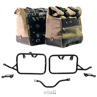 Unit Garage Cult 40/50 R12 Gs Side Bags Beige