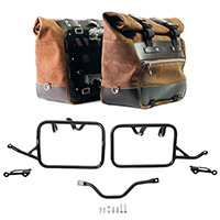 Unit Garage Cult 40/50 R12 Gs Side Bags Brown