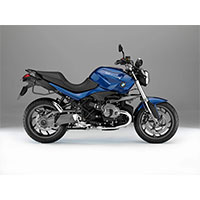 Unit Garage Seite Pannier + Rahmen für BMW R1200 R grün - 3