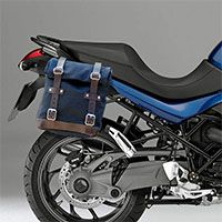 Unit Garage Side Pannier + Frame Bmw R1200 R Brown - 2