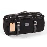 Unit Garage Duffle Black Bag Kalahari 25l Canvas