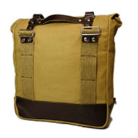 Unit Garage 1 Side Bag U003 Beige/brown - 3