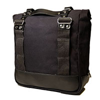 Unit Garage 1 Side Bag U003 Black/black - 3