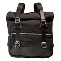 Unit Garage 1 Side Bag U003 Black/black