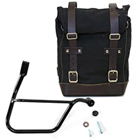 Unit Garage 1013dx Canvas Bag+dx Frame Brown