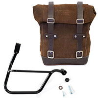 Unit Garage 1013dx Leather Bag+dx Frame Brown