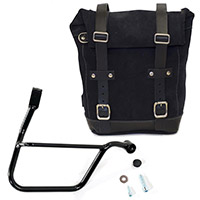 Unit Garage 1013dx Leather Bag+dx Frame Brown