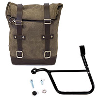 Unit Garage 1013sx Leather Bag+sx Frame Grey