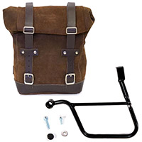 Unit Garage 1013sx Leather Bag+sx Frame Brown