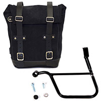 Unit Garage 1013sx Leather Bag+sx Frame Black