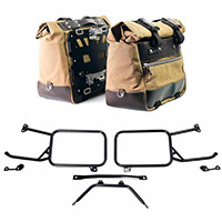 Borse Telaio Unit Garage Canvas 40/50 Stelvio Beige