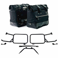 Borse Telaio Unit Garage Canvas 40/50 Stelvio Nero