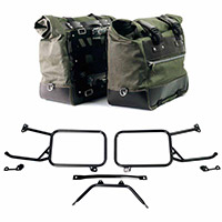 Borse Telaio Unit Garage Canvas 40/50 Stelvio Verde
