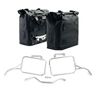 Unit Garage Khali Tuareg 660 Side Cases Kit Black