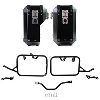 Unit Garage Atlas 40/34l Side Bags Bmw R12 Black