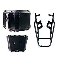 Unit Garage Atlas 36L Bmw NineT Topcase Kit silber