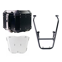 Kit Bauletto Unit Garage Atlas Himalayan 450 Argento