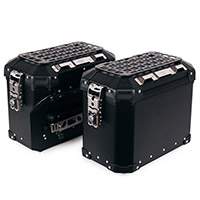 Bolsas Laterales Unit Garage Atlas 48L/41L negro