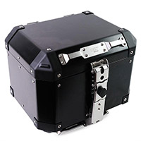 Unit Garage Atlas 36l Top Case Aluminium Black - 3