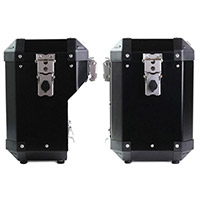 Unit Garage Atlas 47-41L Seitenkoffer schwarz - 2