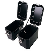 Unit Garage Atlas 47-41l Side Cases Black - 3