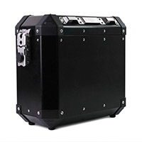 Valise latérale Unit Garage Atlas 40L noire