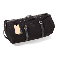 Unit garage Duffle Black Bag Kalahari 43L Lona