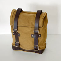 Unit Garage Borsa Canvas Beige