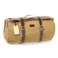 Unit Garage Borsa Duffle Kalahari 25L Canvas Marrone