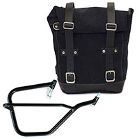 Unit Garage Leather Bag+dx Frame Black