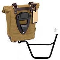 Unit Garageside Pannier Canvas + Left Subframe Triumph Scrambler/bonneville Beige Brown