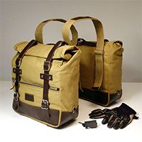 Unit Garage Universal Beige Side Bags U003