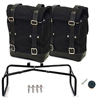 Kit Valigie Unit Garage Canvas R NineT nero