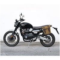 Unit Garage Canvas+Triumph SX Scrambler Rahmen beige - 2