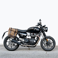 Unit Garage Canvas+cadre Dx Triump Speed Twin Beige