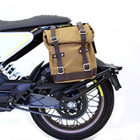 Unit Garage Canvas+subframe Husqvarna 401 Beige - 3