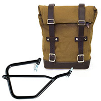 Unit Garage Canvas Bag+dx Frame Green Brown