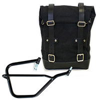 Bolsa Canvas+DX Chasis Unit Garage negro