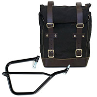 Unit Garage Canvas Bag+dx Frame Black Brown