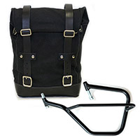 Bolsa Canvas+SX Chasis Unit Garage negro