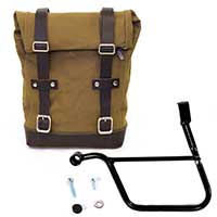 Unit Garage 1013sx Canvas Bag+sx Frame Black Brown