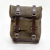 Unit Garage Leather Brown Leather Bag Brown