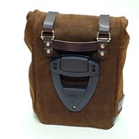 Unit Garage Leather Brown Leather Bag Brown