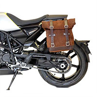 Unit Garage Borsa+telaio Husqvarna Vit 701 Marrone