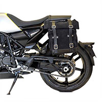 Unit Garage Side+frame Husqvarna Vit 701 Black - 2