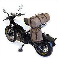 Unit Garage Bolsa Piel+Marco Husqvarna 401 gris - 3