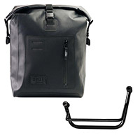 Valise Latérale Gauche Unit Garage Khali V85tt Noir