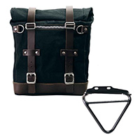 Kit Borsa Unit Garage Scram Svartpilen Marrone
