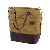 Unit Garage Day Beige Tasche Mojave Canvas - 2